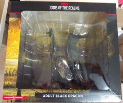 Adult Black Dragon: Premium Figure: 933W060920